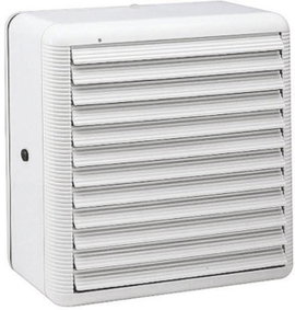 Wallair VITRO 12/300 A Fali- és ablak ventilátor 1400 m³/óra