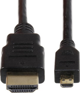 Joy-it K-1481 HDMI kábel Raspberry Pi [1x HDMI dugó - 1x HDMI dugó, D mikro] 3.00 m Fekete