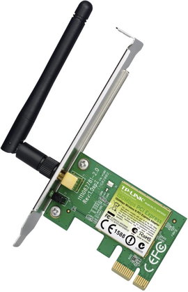 TP-LINK TL-WN781ND WLAN kártya PCI-Express 150 MBit/s
