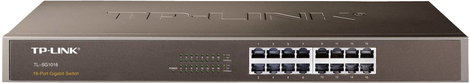 TP-LINK TL-SG1016 19-os hálózati switch 16 port 1 GBit/s
