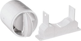 Wallair N40819 Visszacsapó szelep Cső átmérő: 10 cm Fehér