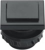 Grothe 61045 Csengőgomb 1 részes Fekete 12 V/1,5 A bélyegkép