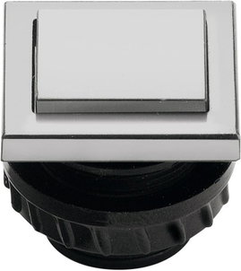 Grothe 61047 Csengőgomb 1 részes Szürke 12 V/1,5 A