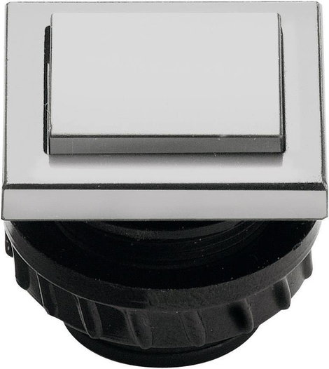 Grothe 61047 Csengőgomb 1 részes Szürke 12 V/1,5 A