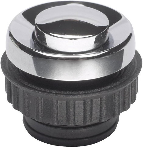 Grothe 62054 Csengőgomb 1 részes Króm 12 V/1,5 A