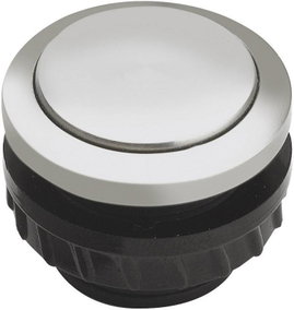 Grothe 62061 Csengőgomb 1 részes Alumínium 12 V/1,5 A
