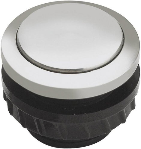 Grothe 62061 Csengőgomb 1 részes Alumínium 12 V/1,5 A