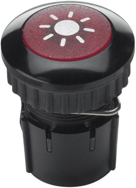 Grothe 63032 Csengőgomb 1 részes Fekete 12 V/1,5 A