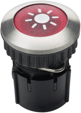 Grothe 63052 Csengőgomb 1 részes Nemesacél 12 V/1,5 A