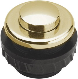 Grothe 62025 Csengőgomb 1 részes Arany 12 V/1,5 A