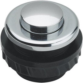 Grothe 62033 Csengőgomb 1 részes Króm 12 V/1,5 A
