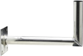 Schwaiger WAH45A001 SAT fali tartó Falvastagság: 45 cm Ezüst