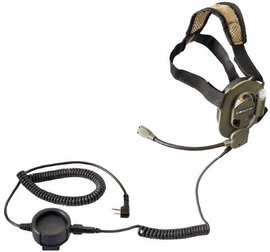 Midland Headset/beszélő garnitúra Bow M-Tactical Hörsprechgarnitur C1046.03