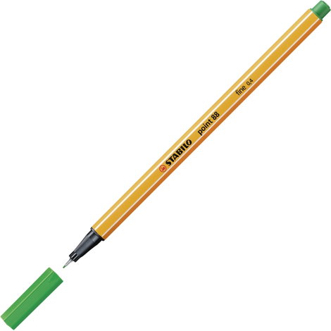 STABILO point 88 88/36 Töltőceruzák Zöld 0.4 mm 1 db 2. kép
