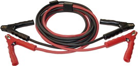 Indítássegítő kábel 35 mm² 4,5 m, védő kapcsolóval, acéllemez fogóval, SET SKS35