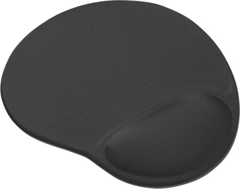 Trust Bigfoot Gel Egérpad csuklótámasszal Ergonómikus Fekete 3. kép