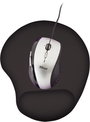 Trust Bigfoot Gel Egérpad csuklótámasszal Ergonómikus Fekete 4. bélyegkép