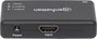 Manhattan 207669 2 port HDMI elosztó 4096 x 2160 pixel Fekete 2. bélyegkép