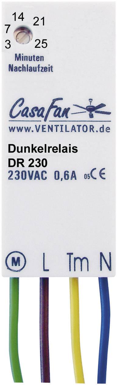 CasaFan DR 230 Időzítő modul Fehér