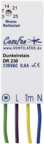 CasaFan DR 230 Időzítő modul Fehér bélyegkép