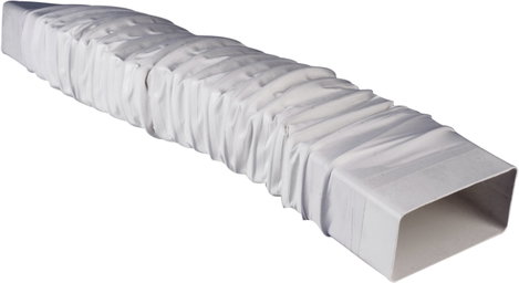 Laposcsatornás szellőzőcső 220 x 90 mm, Wallair N15898