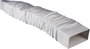 Laposcsatornás szellőzőcső 220 x 90 mm, Wallair N15898 bélyegkép