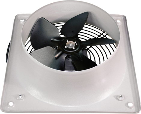 Wallair BASIC 350, NW 360 Fali- és mennyezeti ventilátor 230 V 1900 m³/óra 365 mm 2. kép