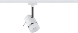 Paulmann Pipe Nagyfeszültségű sínrendszer lámpa URail GU10 10 W LED Króm, Fehér