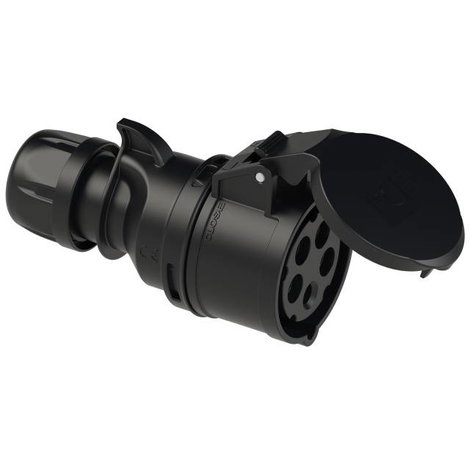 PCE venttechnik 215-6x CEE alj 16 A 5 pólusú 400 V 1 db