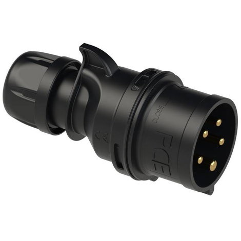 PCE venttechnik 015-6x CEE dugó 16 A 5 pólusú 400 V 1 db