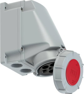 PCE PC Electric 135-6 CEE fali dugalj 63 A 5 pólusú 400 V 1 db
