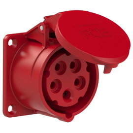 PCE 315-6 CEE ráépíthető doboz 16 A 5 pólusú 400 V 1 db
