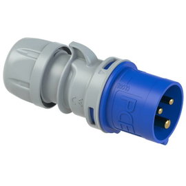 PCE PC Electric 013-6tt CEE-CARA dugó 16 A 3 pólusú 230 V 1 db