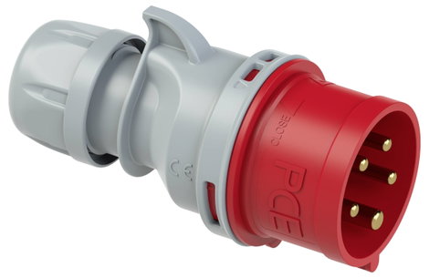 PCE PC Electric 015-6tt CEE dugó 16 A 5 pólusú 400 V 1 db 2. kép
