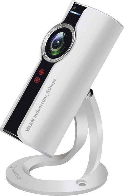 Stabo indoorcam_fisheye 51091 WLAN IP Megfigyelő kamera 1280 x 720 pixel 2. kép