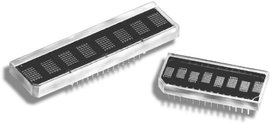 Broadcom Alfanumerikus szegmenses kijelző Fekete 6.96 mm HDSP-2112 