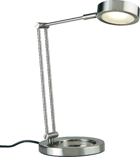 Paulmann Zed 70245 LED-es íróasztali lámpa LED Fixen beépített LED-es 6.7 W Vas 2. kép