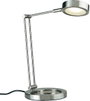 Paulmann Zed 70245 LED-es íróasztali lámpa LED Fixen beépített LED-es 6.7 W Vas 2. bélyegkép