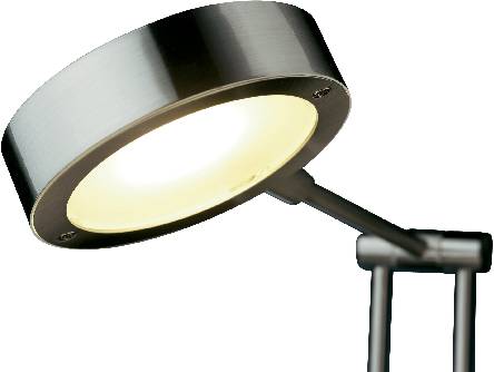 Paulmann Zed 70245 LED-es íróasztali lámpa LED Fixen beépített LED-es 6.7 W Vas 6. kép