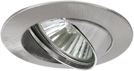 Paulmann 98878 Premium Line Beépítő gyűrű Halogén GU10 50 W Vas (matt)