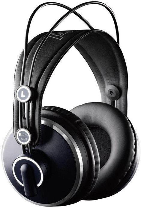 AKG Harman K271 MkII Stúdió Over Ear fejhallgató Vezetékes Fekete