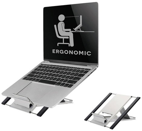 Neomounts NSLS100 Notebook állvány Dönthető, Állítható magasság