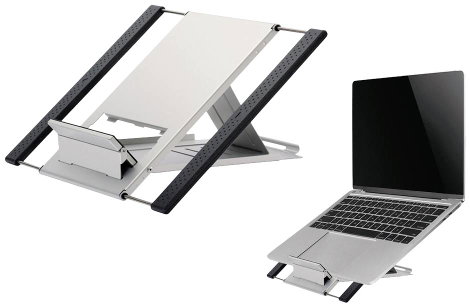 Neomounts NSLS100 Notebook állvány Dönthető, Állítható magasság 2. kép