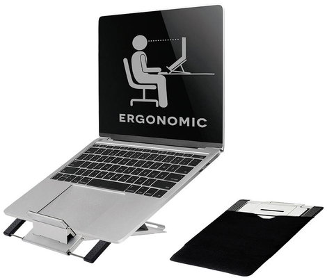 Neomounts NSLS100 Notebook állvány Dönthető, Állítható magasság 6. kép