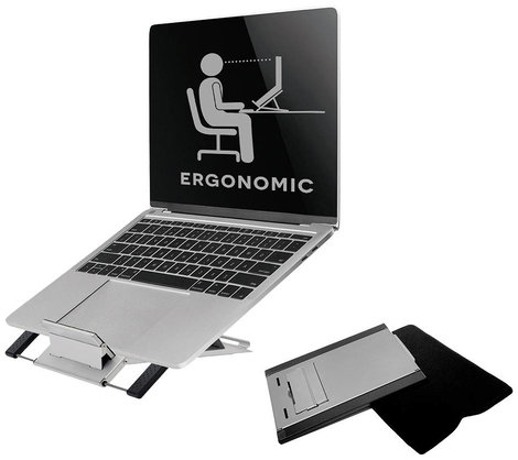 Neomounts NSLS100 Notebook állvány Dönthető, Állítható magasság 7. kép
