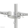 Neomounts FPMA-D935D 2 részes Monitor asztali tartó 25,4 cm (10) - 68,6 cm (27) Ezüst Állítható maga 4. bélyegkép