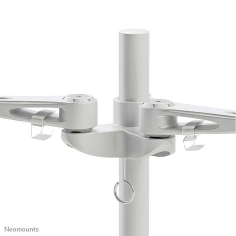 Neomounts FPMA-D935D 2 részes Monitor asztali tartó 25,4 cm (10) - 68,6 cm (27) Ezüst Állítható maga 4. kép