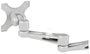 Neomounts FPMA-D935D 2 részes Monitor asztali tartó 25,4 cm (10) - 68,6 cm (27) Ezüst Állítható maga 5. bélyegkép