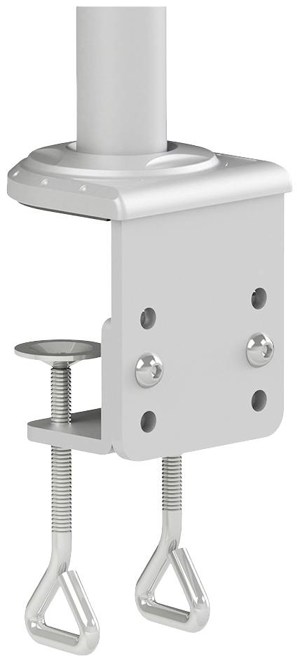 Neomounts FPMA-D935D 2 részes Monitor asztali tartó 25,4 cm (10) - 68,6 cm (27) Ezüst Állítható maga 6. kép