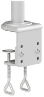 Neomounts FPMA-D935D 2 részes Monitor asztali tartó 25,4 cm (10) - 68,6 cm (27) Ezüst Állítható maga 6. bélyegkép